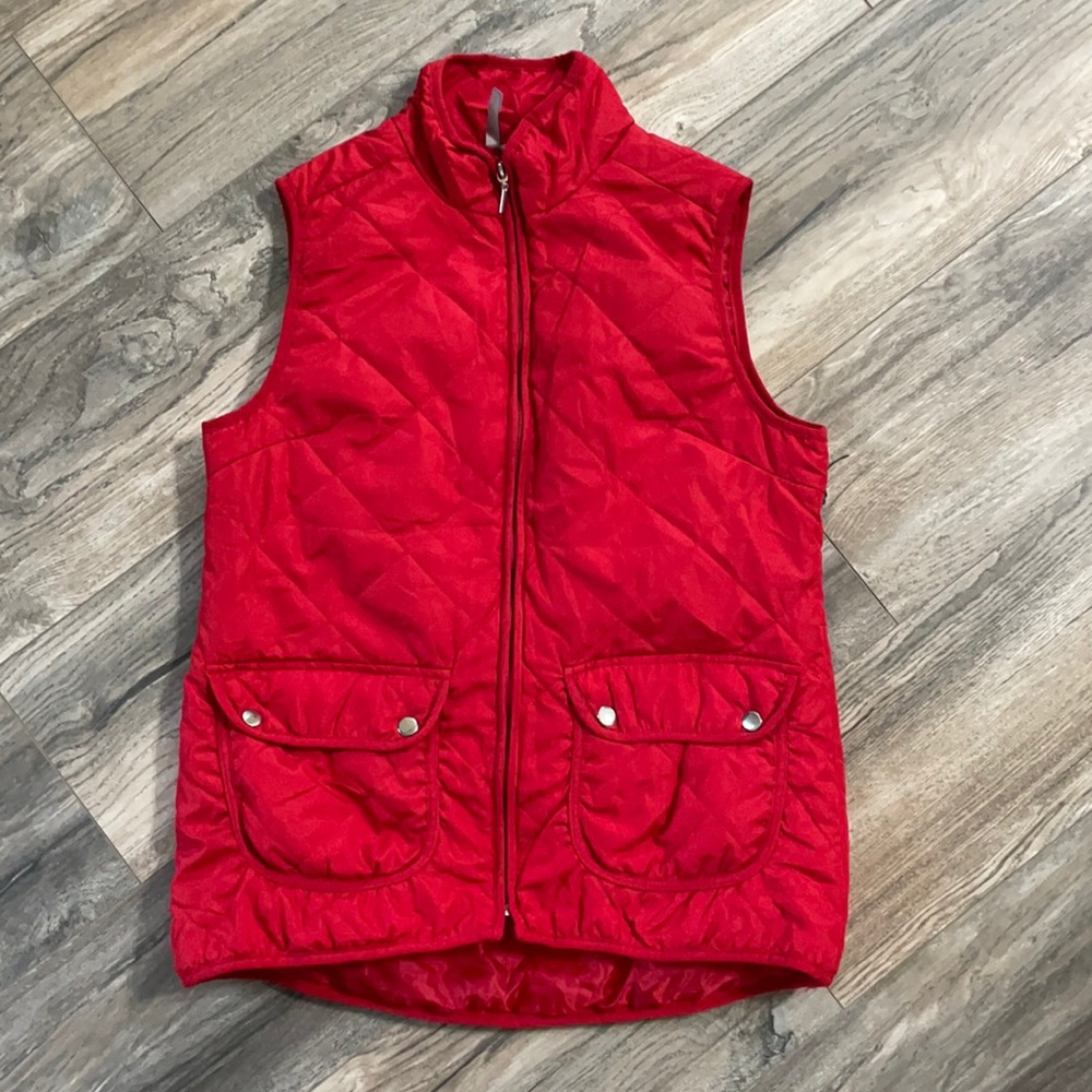 New Directions Quilted Puffer Vest